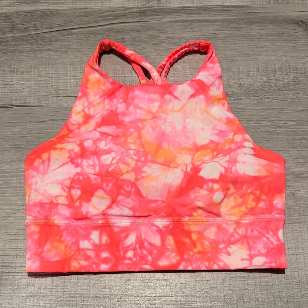 Lululemon High neck Longline Energy Bra